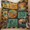 Beach5 M290708 Beach Quilt Blanket  Quilt
